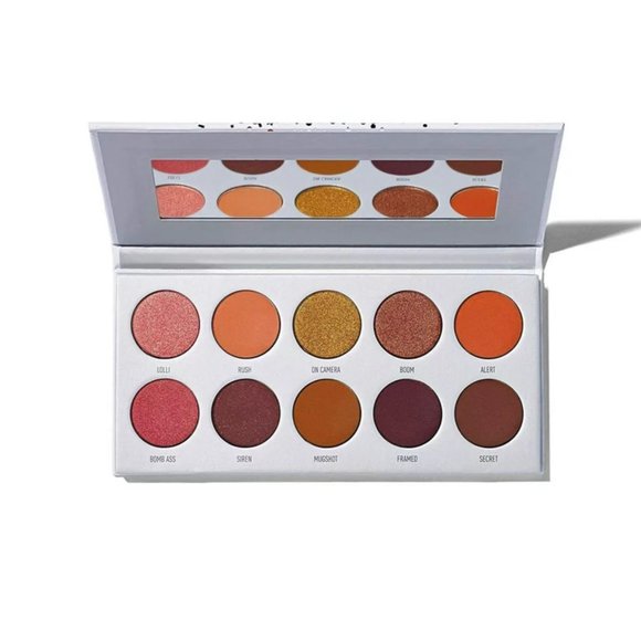 Morphe x Jaclyn Hill Eye Shadow Palette - Ring the Alarm - NWT - Picture 6 of 6